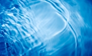 Water droplet close-up