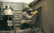 Lead remediation warning sign