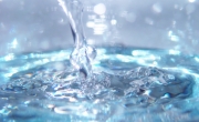 Clear water surface